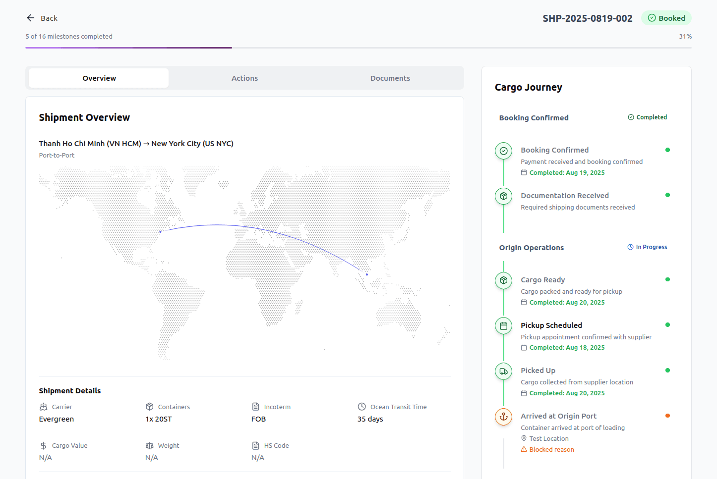 Freight Services Platform