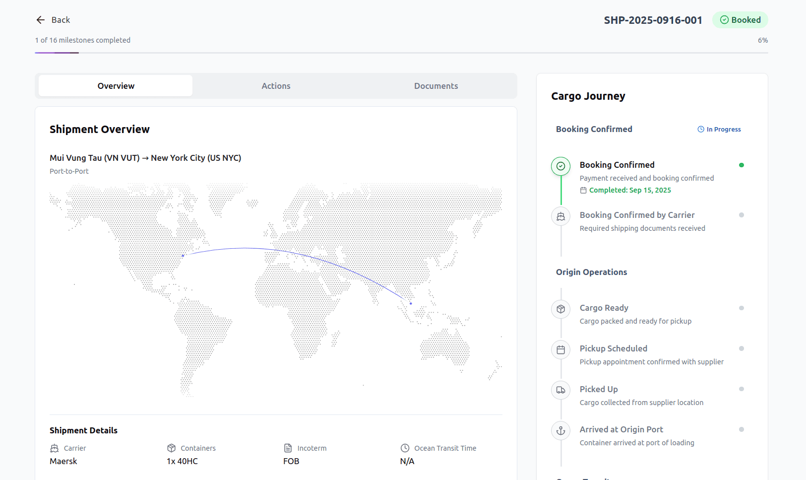 Freight Services Platform